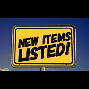 New Items Listed!